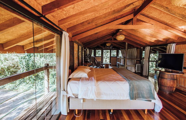 Smart Hotel Reserva Santo Antônio do Pinhal - Foto 64