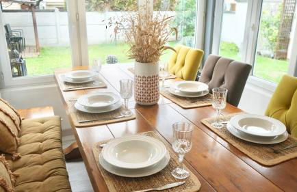 Maison La Palmeraie - Jardin au calme, gare à 5 min - Foto 14