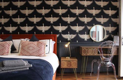 Stylish Escape With Wood-Fired Hot Tub - Foto 7