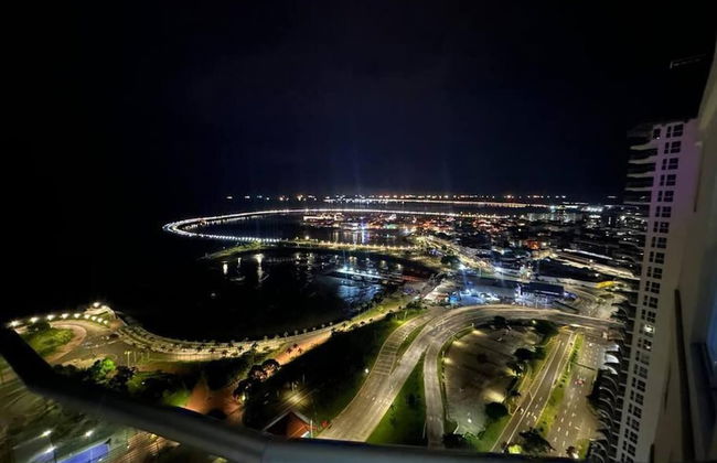 Oceanfront Designer Apartment PH The Sands, Next to Hilton - Foto 66