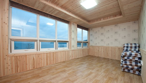 Sunrise Yeodaji Pension - Foto 3, Habitación