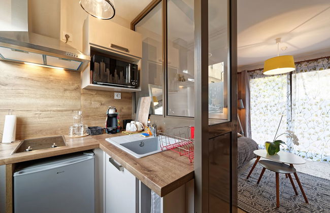 Appartements Pied à Terre, haut standing avec cuisine équipée et terrasse / Groupe HRM - Foto 19