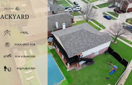 Grand 5BR 2 5B Villa with Pool & Hot Tub - Foto 45