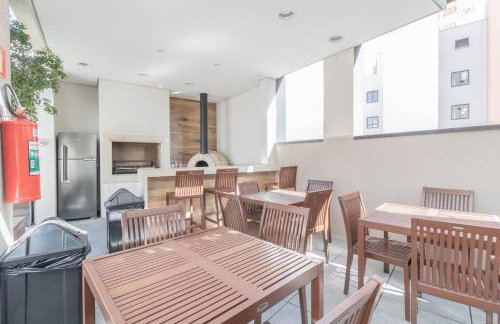 Flat surpreendente 5 pessoas em condomínio moderno 02 suites climatizados - Foto 8