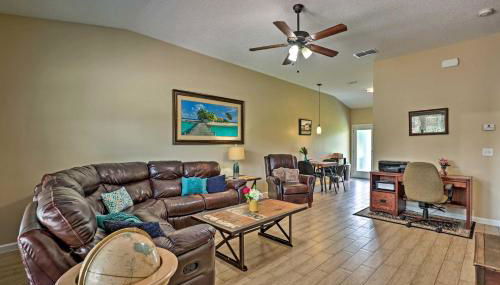 Pet-Friendly Palatka Apartment with Gas Grill! - Foto 4