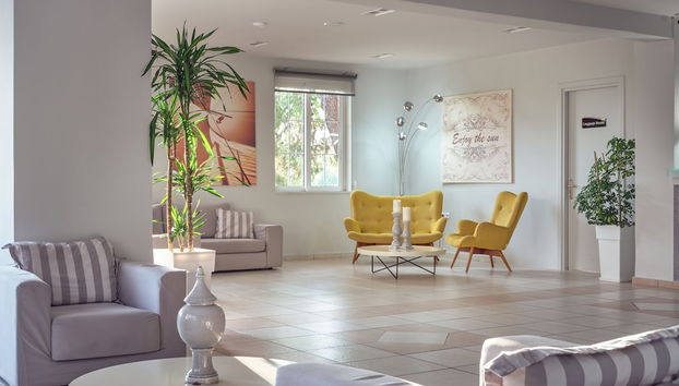 Salón en el vestíbulo