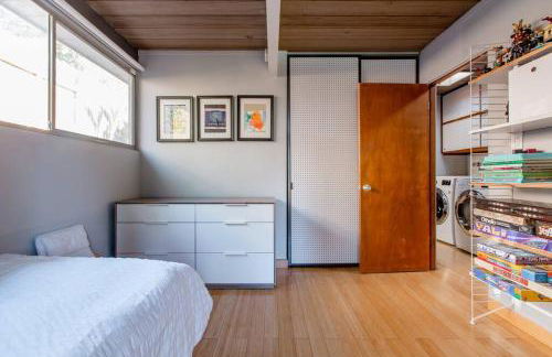 Eichler Mid Century Modern Designer Pool/Jacuzzi - Foto 8