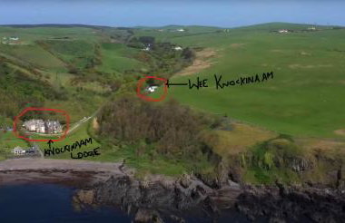 Wee Knockinaam, Portpatrick - clifftop seaview - Foto 24
