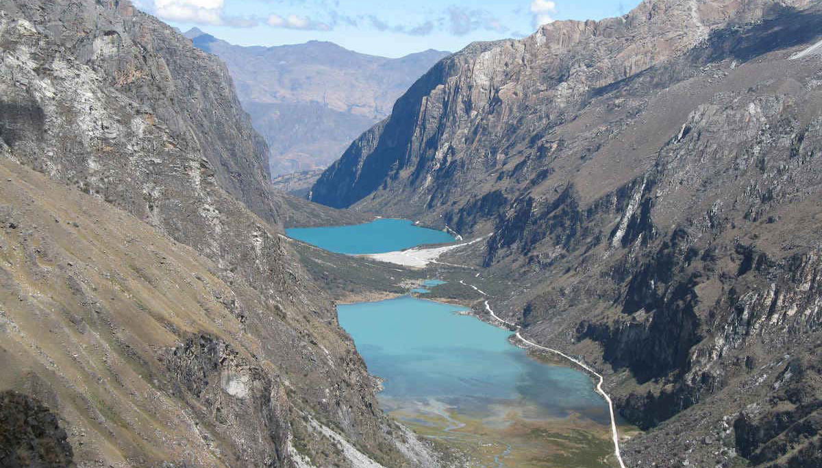 Lagoas de Llanganuco
