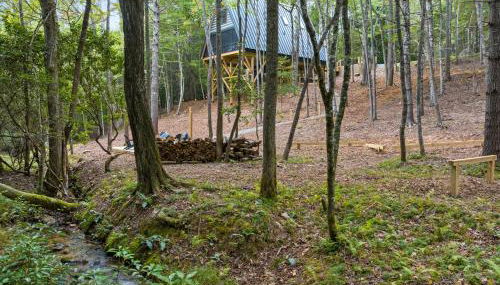 15 min to Town, Creekside, Sauna, Hot Tub, Fire Pit - Foto 5