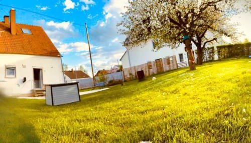 Charmante, helle Wohnung mit Garten nahe Legoland - Foto 2, Garden