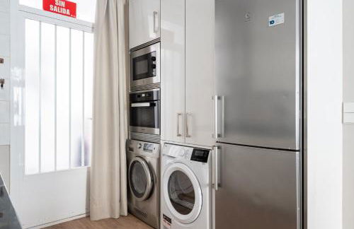 City Deluxe Reina Sofia Atocha comfy apartment - Foto 43