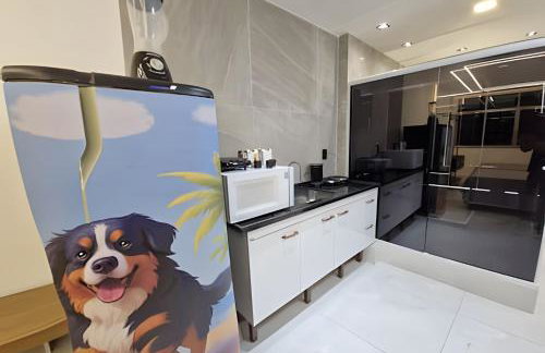 Pé na Sapucaí! Apto Completo, Decorado e Metrô na Porta - Foto 39