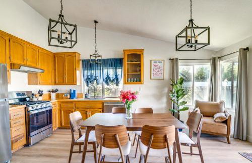 Water-View Home w/ Hot Tub in Lake Elsinore! - Foto 6