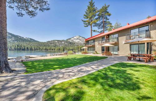 Spacious 1BR Condo w/ Lake View #136 at Donner Lake Village - Foto 18