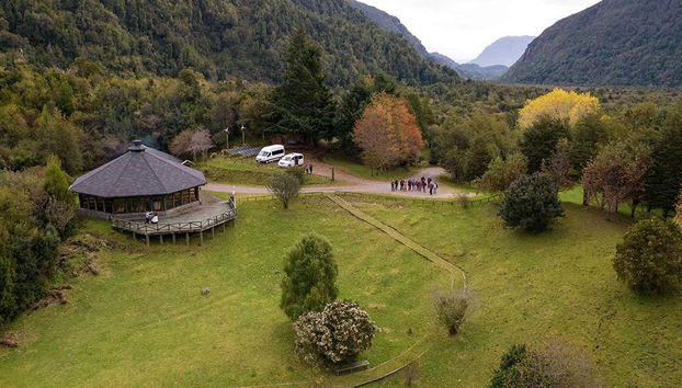 Parque Aikén del Sur, en la Patagonia chilena