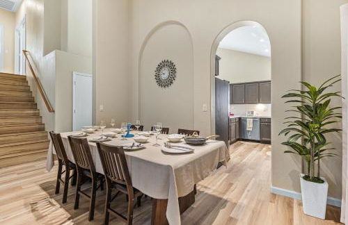 Sparkling Saltwater Pool - Spa - Firepit - WiFi - 4BR 3BA - Near Top Golf Courses - Foto 24