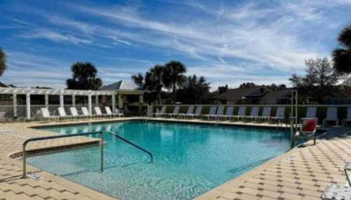 Large 3 bedroom with Pool and Golfcart - Foto 4