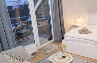 Modern Studio near Düsseldorf Airport & Messe/Fair - Foto 16