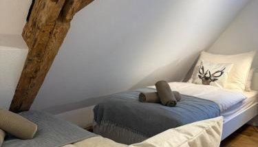 Good Wood Nest - Modernes Fachwerk auf zwei Etagen am Marktplatz in Freudenstadt - Foto 5