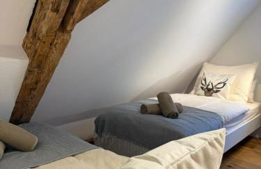 Good Wood Apartment - Modernes Fachwerk am Marktplatz in Freudenstadt - Foto 6