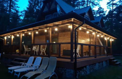 Ferienhaus "BASTEK1" am See mit Kamin & WLAN - Domek Letniskowy BASTEK - Photo 5