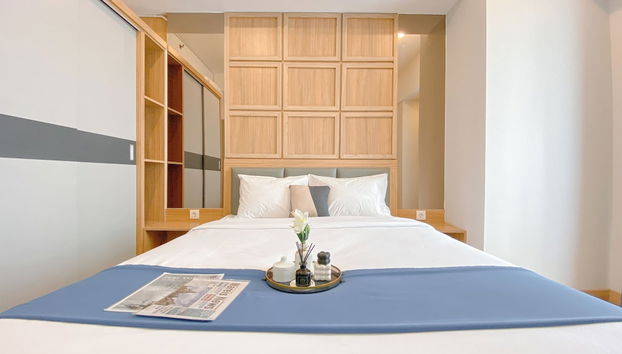 Comfy And Modern 1Br At Vasanta Innopark Apartment - Foto 5, Zimmer