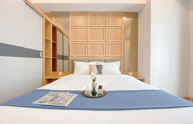 Comfy And Modern 1Br At Vasanta Innopark Apartment - Foto 5