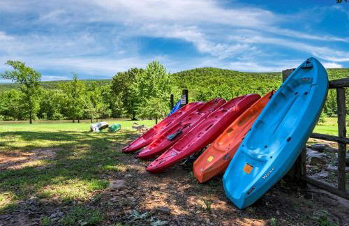 Fantastic Secluded Wooden Cabin with All Commodities in Nashoba, Oklahoma - Foto 7