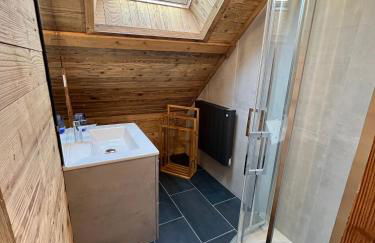 Chalet Vieux Bois, au coeur du village des Rousses - Foto 21