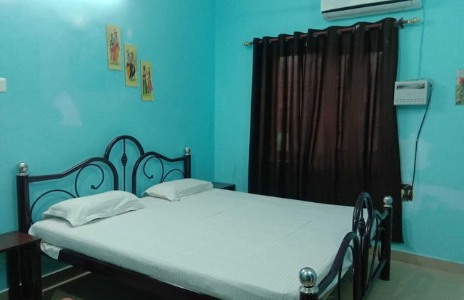Room-janardan Homestay Lucknow - Foto 5