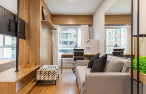 601B Studio LifeSpace, Elegância e Conforto no Batel CWB - Foto 5