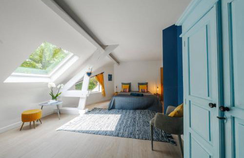Villa d'architecte avec Piscine proche Paris - Photo 33