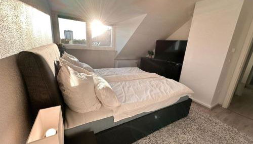 Zentrale Wohnung für 4 mit Bett und Schlafcouch - Foto 3