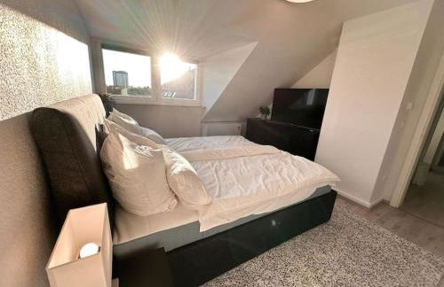 Zentrale Wohnung für 4 mit Bett und Schlafcouch - Foto 3