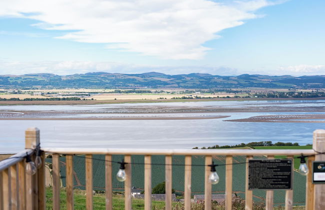 Luxurious Snug With Hottub Which Sleeps-2 in Fife - Foto 14