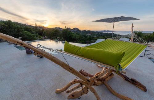 VILLA AMIRA Porto Cervo con vista Mozzafiato sul Mare,Piscina Privata,WELLNESS & SPA - Foto 12