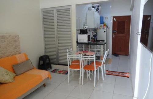 Linda Vista Para o Mar Ótimo Apto Sala e Quarto Completo - Photo 6