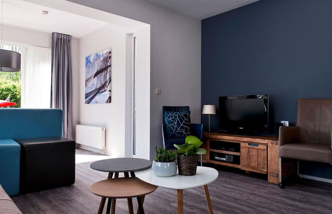 Bungalow Near De Alde Feanen With Boat - Foto 10