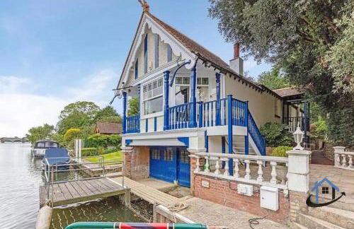 Unique Boathouse, detached free parking x4 cars - Foto 36