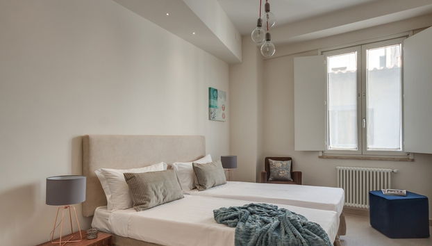 Apartments Florence - Oriuolo Elegance - Foto 4, Habitación