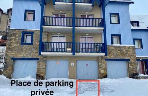 Grand appartement PEYRA'GOOD tout équipé linge de lit et de toilette inclus - 8 couchages - Station Peyragudes - Vue montagne - 2 balcons-terrasses - Foto 40