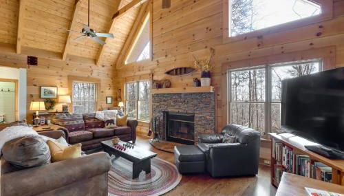 Family-Friendly Jasper Cabin with Deck! - Foto 5
