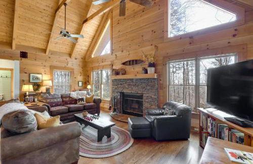 Family-Friendly Jasper Cabin with Deck! - Foto 5