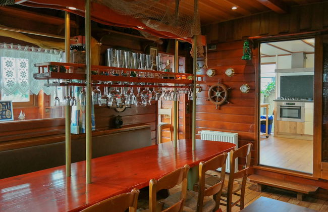 8 Pers Large Seaside Home in Front of the Lauwersmeer - Foto 19