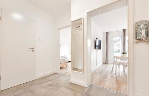 Tolstov Apartments - Monteurwohnung - 2 Schlafzimmer - Küche - Balkon - Waschmaschine - 25 Min zur Messe DUS - Foto 5