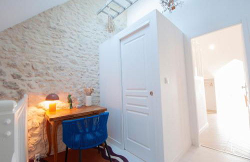 Maison raffinée 4 étoiles - Terrasse et Accès train Paris - Photo 17