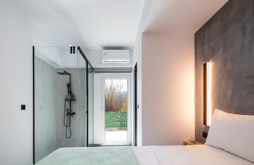 Cyan Viewpoint House near Lake Kourna - Foto 6