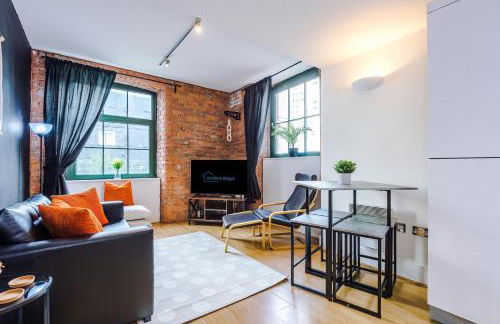 Converted Mill, Stylish Apartment in Castlefield - Foto 31