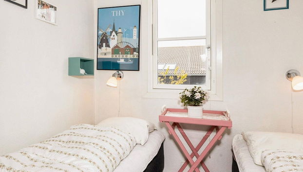 6 Person Holiday Home in Vestervig - Foto 2, Habitación